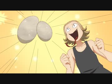 異種族レビュアーズ 裏オプVer.　第7話「産卵ショーでおっさんたちの目がらんらん！出します見せますメイドリーちゃんのひみつ！そしてついに発表！サキュバス嬢人気投票！」