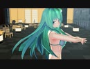 【東方MMD】早苗さんに彗星ハネムーンを踊ってもらった
