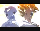 【DBFZ】ジレンvs悟空＆フリーザ ドラマティックフィニッシュ(身勝手の極意)【ドラゴンボールファイターズ】