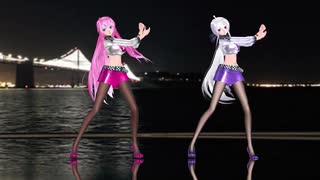 【MMD】GLIDE（LUKA,HAKU）[リクエスト♪]