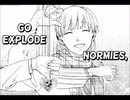 【歌ってみた】 Riajuu, you should just explode!/ Riajuu Bakuhatsu-shiro!【Cover】