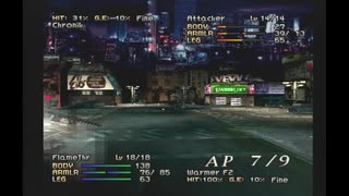 【のったり】フロントミッションセカンド【縛りプレイ】Mission 18 - Battle(3/4)