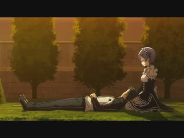 Re:ゼロから始める異世界生活　新編集版　14話　絶望という病　（※「新編集版14話・15話」前編のため、エンディング映像は無し）