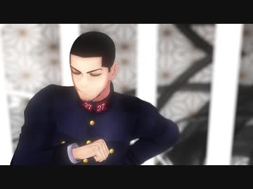 【金カムMMD】スーサイドパレヱド【月島軍曹】