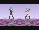 【FA:G MMD】フレズヴェルクでPiNK CAT【モデル配布】