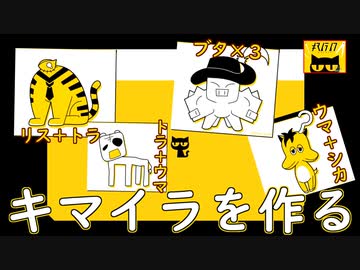 キマイラを作るネコの真相に迫りたい！【キマイライフ】