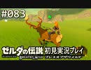 【実況】#083:ゼルダの伝説 ブレスオブザワイルド 初見実況プレイ