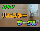 『ハムスター用の散歩道をダンボールで作ってみた！』 #11【ハムスター物語】