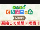 無人島生活まるわかりムービーの感想・考察を凝縮！【あつまれどうぶつの森ダイレクト】