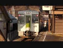 柳津駅（JR気仙沼線）に到着する列車を撮ってみた