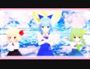 【東方MMD】チルノたちでダダダダ天使