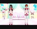 【MMD】ねこみみスイッチ（吉岡沙紀・黒川千秋）