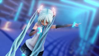 【MMD】ミクさんでドーナツホール