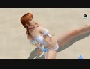 DoAX Venus Vacation :: Kasumi Gravure Panel (Jewel Amethyst SSR) with malfunction and lotions