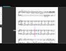 【デレステ】Gaze and Gaze【ピアノ採譜】