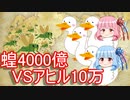 イナゴ4000億VSアヒル10万【パキスタン大決戦】