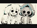 【カゼヒキ、黒田九】HOLLOW【UTAU COVER+UST】