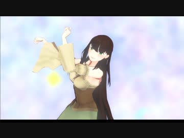 【MMDメギド72】エイルちゃんのモデルつくった【モデル配布】
