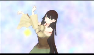 【MMDメギド72】エイルちゃんのモデルつくった【モデル配布】