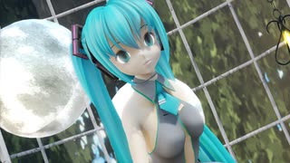 【MMD】四角い地球を丸くする【ハイポリミクさん】