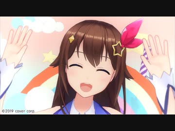 ₍₍ ◝(•̀ㅂ•́)◟ ⁾⁾ 見て！ときのそらが踊っているよ