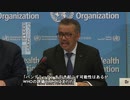 WHO、新型肺炎の感染について「パンデミック」と宣言するのは時期尚早