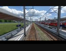 【Transport Fever 2】神奈河中央高速度鉄道 神速本線(下り)【前面展望】