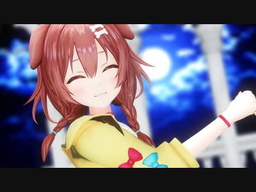 【MMDホロライブ】戌神ころねで「恋愛裁判」