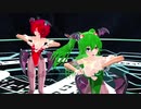 【重音テト　櫻花アリス】劣等上等【MMD】