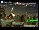 メタルスラッグX、1人で2人プレイ手元無し、ノーコンALL【前編】