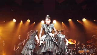 BABYMETAL @ [Barrowland, Glasgow 19/02/2020] - Center Barrier POV (first half)