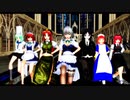 一日遅れのうｐ主がお誕生日なので東方キャラ達がダンスでお祝いしてくれました