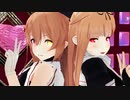【MMD艦これ】村雨と夕立の「ちょっといいとこ見せるっぽい。」