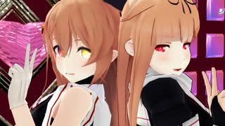 【MMD艦これ】村雨と夕立の「ちょっといいとこ見せるっぽい。」