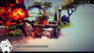 【Besiege】インコの積み木遊び【part1】