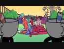 CUPHEAD CARTOON RAP BATTLE: PART 1 & 2