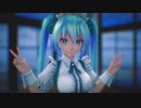 【ＭＭＤ】TDA式メイドミクで青空のラプソディ