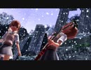 【MMDレールガン】まめる式御坂とシスターズで白い雪のプリンセスは 4Mbps