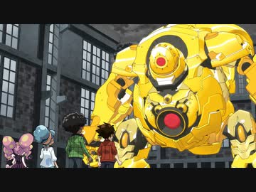 爆丸バトルプラネット　 第45話「ゴールド爆丸・ゴーレーン／タリノ救出作戦！」