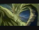 ロードス島戦記 OVA 金鱗の竜王邁先 VS邪竜ナース