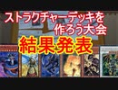 闇ゲVRAINS　ストラクチャーデッキを作ろう大会　結果発表