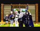 【MMD刀剣乱舞】山猫ボーダーランズ！+WAVE【山猫組】