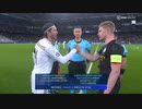 《19-20UEFA CL》 [ベスト16・1stレグ] レアル・マドリード vs マンチェスター・シティ