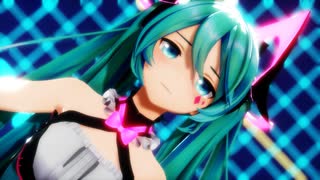 〖MMD〗ヒビカセ - DIVELA REMIX 〖初音ミク〗