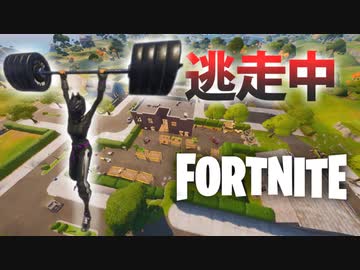逃走中をフォートナイトでやってみた inホーリー・ヘッジズ【実況】FORTNITE