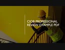 ciob professional review example pdf