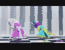 【コラボMMD】GLIDE