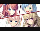 [IxSHE Tell]恋愛禁止学校の恋愛解禁になってモテモテ主人公の物語が始まる!「実況プレイ」#1