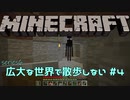 【実況プレイ】広大な世界で散歩しない【Minecraft】【第六回】#4
