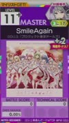 【譜面確認用】 SmileAgain MASTER 【オンゲキ外部出力】